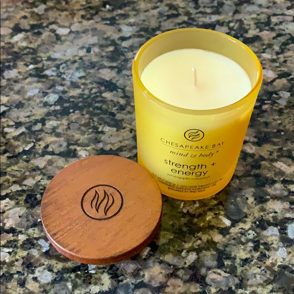 Mind & Body - Strength + Energy Candle